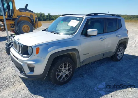 2019 Jeep Renegade Latitude 4X4 from USA, damaged, VIN ZACNJBBB1KPJ82329